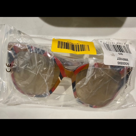 Gucci 55mm Square Sunglasses 
